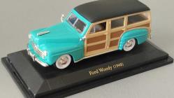 YATMING-ROAD SİGNATURE  2000 YILI FORD WOODY WAGON 1948 MODEL  SIFIR  HİÇ KULLANILMAMIŞ 1/43 ÖLÇEK  KOLEKSİYON ÜRÜNÜ
