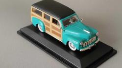 YATMING-ROAD SİGNATURE  2000 YILI FORD WOODY WAGON 1948 MODEL  SIFIR  HİÇ KULLANILMAMIŞ 1/43 ÖLÇEK  KOLEKSİYON ÜRÜNÜ