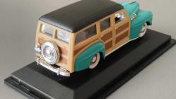 YATMING-ROAD SİGNATURE  2000 YILI FORD WOODY WAGON 1948 MODEL  SIFIR  HİÇ KULLANILMAMIŞ 1/43 ÖLÇEK  KOLEKSİYON ÜRÜNÜ
