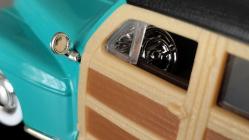 YATMING-ROAD SİGNATURE  2000 YILI FORD WOODY WAGON 1948 MODEL  SIFIR  HİÇ KULLANILMAMIŞ 1/43 ÖLÇEK  KOLEKSİYON ÜRÜNÜ