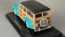 YATMING-ROAD SİGNATURE  2000 YILI FORD WOODY WAGON 1948 MODEL  SIFIR  HİÇ KULLANILMAMIŞ 1/43 ÖLÇEK  KOLEKSİYON ÜRÜNÜ