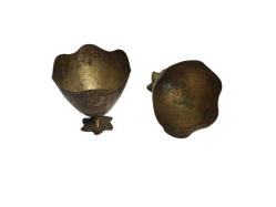 BİR ÇİFT OSMANLI FİNCAN ZARFI