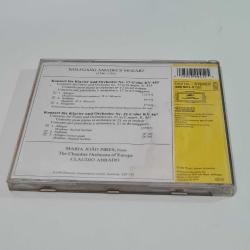 Wolfgang Amadeus Mozart - Maria João Pires ∙ The Chamber Orchestra Of Europe ∙ Claudio Abbado – Klavierkonzerte = Piano Concertos Nos. 17 & 21 - CD