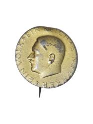 2. DÜNYA SAVAŞI HİTLER RESİMLİ NADİR ROZET