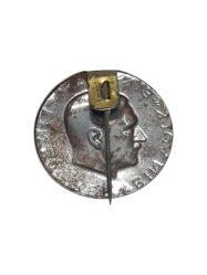 2. DÜNYA SAVAŞI HİTLER RESİMLİ NADİR ROZET