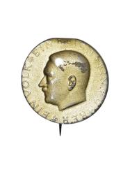 2. DÜNYA SAVAŞI HİTLER RESİMLİ NADİR ROZET