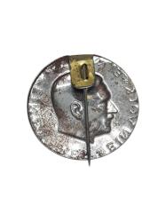 2. DÜNYA SAVAŞI HİTLER RESİMLİ NADİR ROZET