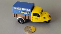 Goliath F200 Nostalgie Lkw  Lapin Kulta bira markası logolu SIFIR  HİÇ KULLANILMAMIŞ 1/43 ÖLÇEK   KOLEKSİYON ÜRÜNÜ ALMAN ÜRETİMİ