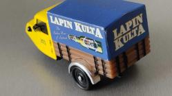 Goliath F200 Nostalgie Lkw  Lapin Kulta bira markası logolu SIFIR  HİÇ KULLANILMAMIŞ 1/43 ÖLÇEK   KOLEKSİYON ÜRÜNÜ ALMAN ÜRETİMİ