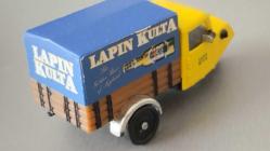 Goliath F200 Nostalgie Lkw  Lapin Kulta bira markası logolu SIFIR  HİÇ KULLANILMAMIŞ 1/43 ÖLÇEK   KOLEKSİYON ÜRÜNÜ ALMAN ÜRETİMİ