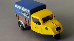 Goliath F200 Nostalgie Lkw  Lapin Kulta bira markası logolu SIFIR  HİÇ KULLANILMAMIŞ 1/43 ÖLÇEK   KOLEKSİYON ÜRÜNÜ ALMAN ÜRETİMİ