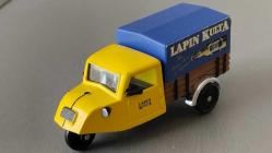 Goliath F200 Nostalgie Lkw  Lapin Kulta bira markası logolu SIFIR  HİÇ KULLANILMAMIŞ 1/43 ÖLÇEK   KOLEKSİYON ÜRÜNÜ ALMAN ÜRETİMİ