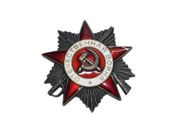 2. DÜNYA SAVAŞI GÜMÜŞ RUS VATANSEVERLİK NİŞANI