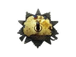 2. DÜNYA SAVAŞI GÜMÜŞ RUS VATANSEVERLİK NİŞANI