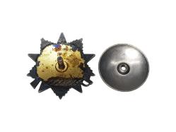 2. DÜNYA SAVAŞI GÜMÜŞ RUS VATANSEVERLİK NİŞANI