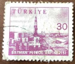 1959 TÜRKİYE BATMAN PETROL RAFİNERİSİ