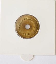 Türkiye Cumhuriyeti  1948 Yılı 2.5 Kuruş Çil    (TCMK0001)