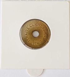 Türkiye Cumhuriyeti  1949 Yılı 2.5 Kuruş Çil    (TCMK0002)