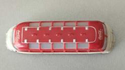 COCA COLA FİRMASI TARAFINDAN 1954 FİFA DÜNYA KUPASINA KATILAN ALMANYA MİLLİ TAKIMI İÇİN SINIRLI SAYIDA ÜRETİLMİŞTİR. Kässbohrer Setra S8. 1/87 ÖLÇEK KOLEKSİYON ÜRÜNÜ. KULLANILMIŞTIR.