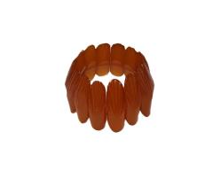 ANTİKA DAMLA KEHRİBAR BİLEKLİK