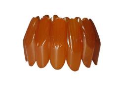 ANTİKA DAMLA KEHRİBAR BİLEKLİK