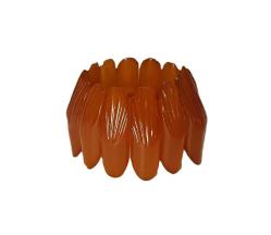 ANTİKA DAMLA KEHRİBAR BİLEKLİK