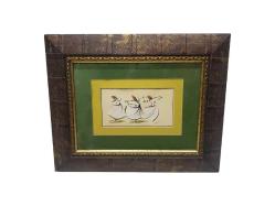 SANATÇI İMZALI SEMAZEN DERVİŞLER RESMİ