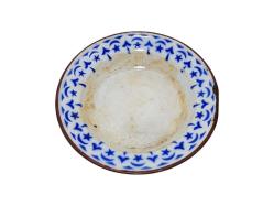 OSMANLI DÖNEMİ AY YILDIZLI EMAYE TABAK