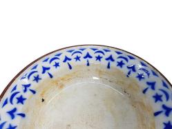 OSMANLI DÖNEMİ AY YILDIZLI EMAYE TABAK