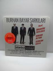 Burhan Bayar Şarkıları CD albüm