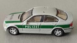 HONGWELL  BMW3 SERİSİ ALMAN POLİS ARABASI  DÖKÜM 1/87 ÖLÇEK KOLEKSİYON ÜRÜNÜ. KULLANILMIŞTIR.RESİMDE GÖRÜLDÜĞÜ GİBİ.