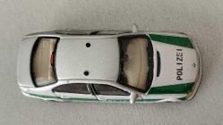 HONGWELL  BMW3 SERİSİ ALMAN POLİS ARABASI  DÖKÜM 1/87 ÖLÇEK KOLEKSİYON ÜRÜNÜ. KULLANILMIŞTIR.RESİMDE GÖRÜLDÜĞÜ GİBİ.