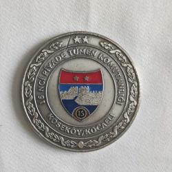 15'İNCİ PİYADE TÜMEN KOMUTANLIĞI Askeri Madalyon