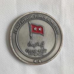 15'İNCİ PİYADE TÜMEN KOMUTANLIĞI Askeri Madalyon