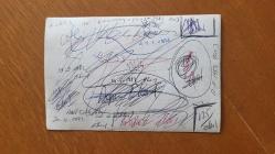 SANAYİCİ, İŞ ADAMI ve TÜSİAD ESKİ BAŞKANI ALİ KOÇMAN'IN ORİJİNAL FOTOĞRAFI - 12 x 9 cm EBADINDA - ALİ KOÇMAN, ÇALIŞMA MASASINDA POZ VERİRKEN ÇEKİLMİŞ BİR KARE. 1982 (AÇIKLAMAYI OKUYUNUZ)