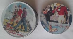 JOHNNİE WALKER BARDAK ALTLIĞI TAKIMI KENDİ ORJİNAL KUTUSUNDA