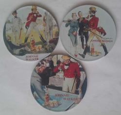 JOHNNİE WALKER BARDAK ALTLIĞI TAKIMI KENDİ ORJİNAL KUTUSUNDA