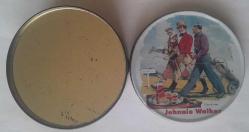 JOHNNİE WALKER BARDAK ALTLIĞI TAKIMI KENDİ ORJİNAL KUTUSUNDA