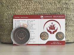 2025 Aile Yılı Bronz Hatıra Parası - Darphane sertifikalı - Çil