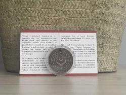 2025 Aile Yılı Bronz Hatıra Parası - Darphane sertifikalı - Çil