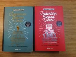 Rakamların Evrensel Tarihi Cilt 1/2 - Tarih Öncesinden Hint Uygarlığına Rakamların Evrimi, Çakıl Taşlarından Bilgisayara Hesabın Destanı