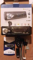 Oto Teyp R-1901 Am/Fm/USB/Aux/Bluetooth/SD (Sıfır Ürün Garanti yok Çalışıyor)