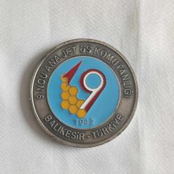 9'UNCU ANA JET ÜS KOMUTANLIĞI Askeri Madalyon