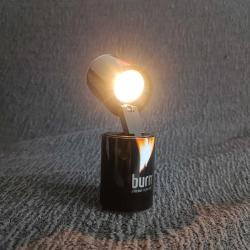 Promosyon masa lambası.