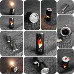 Promosyon masa lambası.