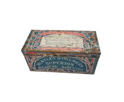 JEAN ANTONIADES CONSTANTINOPLE BİSKÜVİ KUTUSU