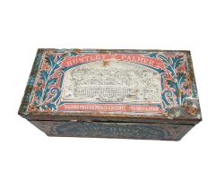 JEAN ANTONIADES CONSTANTINOPLE BİSKÜVİ KUTUSU