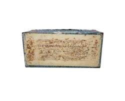 JEAN ANTONIADES CONSTANTINOPLE BİSKÜVİ KUTUSU