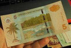 SURİNAME 5 DOLAR ÇÇT*