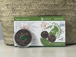 2025 Yenilenebilir Enerji Kaynakları Bronz Hatıra Parası - Darphane sertifikalı - Çil kondisyon